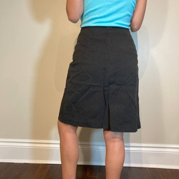 Grey Pencil Skirt - Picture 7 of 7